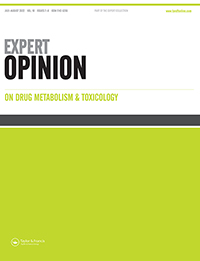 Cover image for Expert Opinion on Drug Metabolism & Toxicology, Volume 18, Issue 7-8, 2022