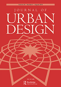 Cover image for Journal of Urban Design, Volume 24, Issue 4, 2019