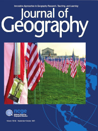 Cover image for Journal of Geography, Volume 120, Issue 5, 2021