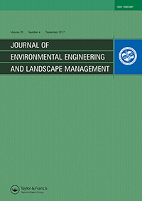 Cover image for Journal of Environmental Engineering and Landscape Management, Volume 25, Issue 4, 2017