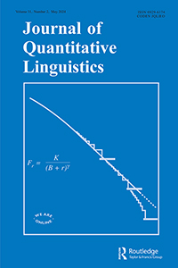 Cover image for Journal of Quantitative Linguistics, Volume 31, Issue 2, 2024