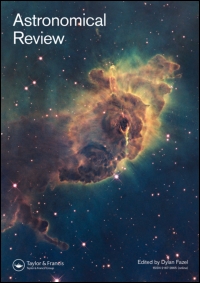 Cover image for Astronomical Review, Volume 13, Issue 3-4, 2017