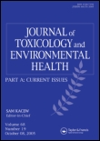 Cover image for Journal of Toxicology and Environmental Health, Part A, Volume 74, Issue 1, 2010