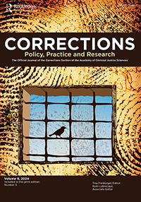 Cover image for Corrections, Volume 9, Issue 3, 2024