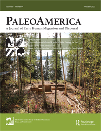 Cover image for PaleoAmerica, Volume 9, Issue 4, 2023