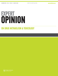 Cover image for Expert Opinion on Drug Metabolism & Toxicology, Volume 19, Issue 11, 2023