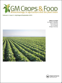 Cover image for GM Crops & Food, Volume 15, Issue 1, 2024