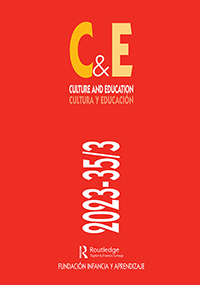 Cover image for Culture and Education, Volume 35, Issue 3, 2023