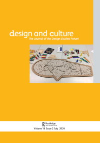 Cover image for Design and Culture, Volume 16, Issue 2, 2024