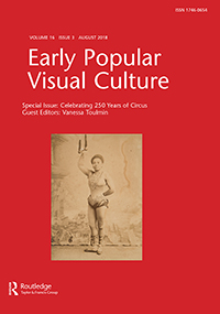 Cover image for Early Popular Visual Culture, Volume 16, Issue 3, 2018
