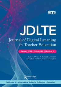 Cover image for Journal of Digital Learning in Teacher Education, Volume 40, Issue 1, 2024