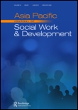 Cover image for Asia Pacific Journal of Social Work and Development, Volume 24, Issue 1-2, 2014