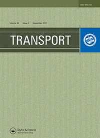 Cover image for Transport, Volume 32, Issue 3, 2017