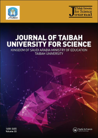 Cover image for Journal of Taibah University for Science, Volume 17, Issue 1, 2023