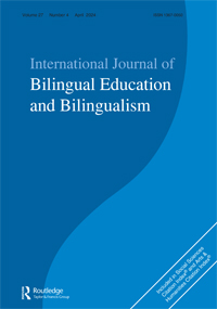 Cover image for International Journal of Bilingual Education and Bilingualism, Volume 27, Issue 4, 2024