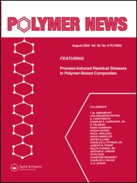 Cover image for Polymer News