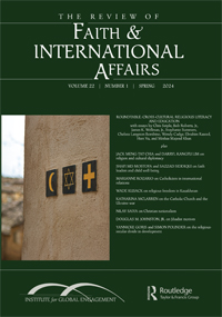 Cover image for The Review of Faith & International Affairs, Volume 22, Issue 1, 2024