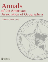 Cover image for Annals of the American Association of Geographers, Volume 114, Issue 3, 2024