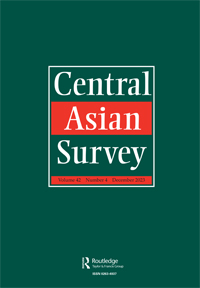Cover image for Central Asian Survey, Volume 42, Issue 4, 2023