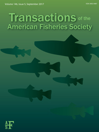 Cover image for Transactions of the American Fisheries Society, Volume 146, Issue 5, 2017