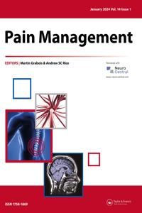 Cover image for Pain Management, Volume 14, Issue 3, 2024