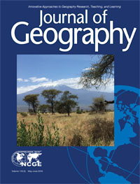 Cover image for Journal of Geography, Volume 118, Issue 3, 2019