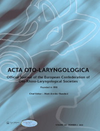 Cover image for Acta Oto-Laryngologica, Volume 144, Issue 2, 2024