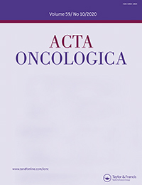 Cover image for Acta Oncologica, Volume 59, Issue 10, 2020