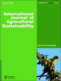 Cover image for International Journal of Agricultural Sustainability, Volume 10, Issue 2, 2012
