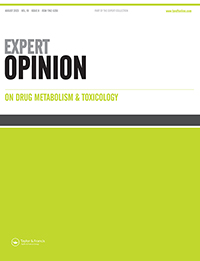 Cover image for Expert Opinion on Drug Metabolism & Toxicology, Volume 19, Issue 8, 2023