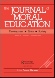 Cover image for Journal of Moral Education, Volume 4, Issue 3, 1975