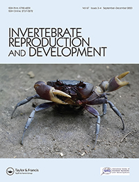 Cover image for Invertebrate Reproduction & Development, Volume 67, Issue 3-4, 2023