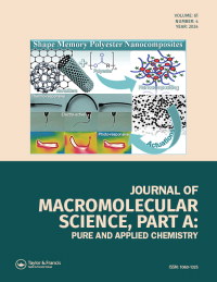 Cover image for Journal of Macromolecular Science, Part A, Volume 61, Issue 4, 2024