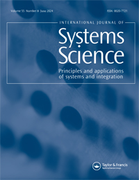 Cover image for International Journal of Systems Science, Volume 55, Issue 8, 2024