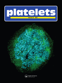 Cover image for Platelets, Volume 34, Issue 1, 2023