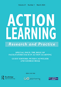 Cover image for Action Learning: Research and Practice, Volume 21, Issue 1, 2024