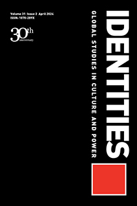 Cover image for Identities, Volume 31, Issue 2, 2024