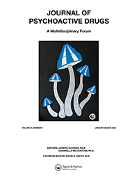 Cover image for Journal of Psychoactive Drugs, Volume 56, Issue 1, 2024