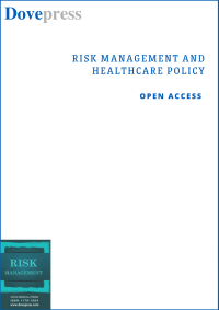 Cover image for Risk Management and Healthcare Policy, Volume 15, 2022