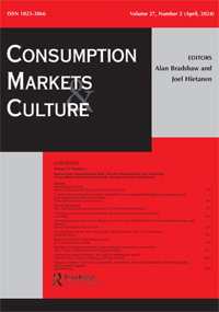 Cover image for Consumption Markets & Culture, Volume 27, Issue 2, 2024
