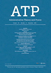 Cover image for Administrative Theory & Praxis, Volume 45, Issue 4, 2023