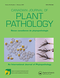 Cover image for Canadian Journal of Plant Pathology, Volume 46, Issue 1, 2024