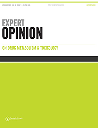 Cover image for Expert Opinion on Drug Metabolism & Toxicology, Volume 16, Issue 11, 2020
