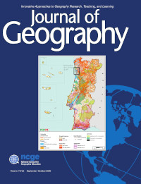 Cover image for Journal of Geography, Volume 119, Issue 5, 2020