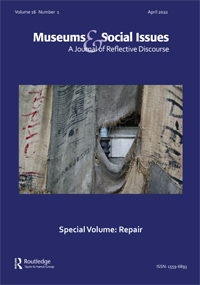 Cover image for Museums & Social Issues, Volume 16, Issue 1, 2022