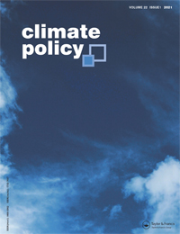 Cover image for Climate Policy, Volume 22, Issue 1, 2022