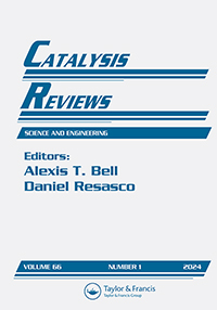 Cover image for Catalysis Reviews, Volume 66, Issue 1, 2024