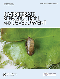 Cover image for Invertebrate Reproduction & Development, Volume 67, Issue 1-2, 2023