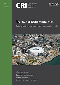 Cover image for Construction Research and Innovation