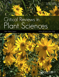 Cover image for Critical Reviews in Plant Sciences
